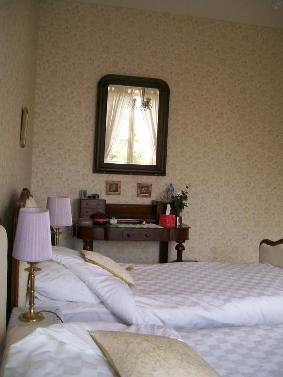 לינה וארוחת בוקר Blanzay-sur-Boutonne Manoir Angle חדר תמונה